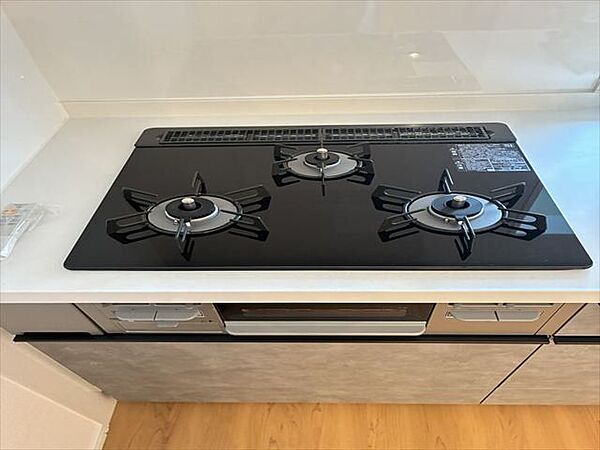 キッチンを拡大表示