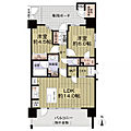 エステムプラザ名古屋UX14階5,200万円