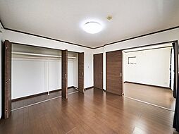 寝室の画像