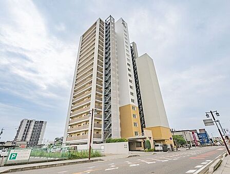 20階建ての14階部分