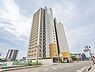 外観：20階建ての14階部分