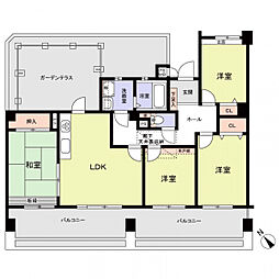 間取図画像 4LDK