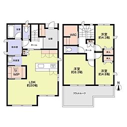 日進市赤池町北山中古戸建