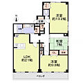マンション向陽台B棟1階1,280万円