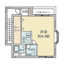 セトルKハウスの間取図画像