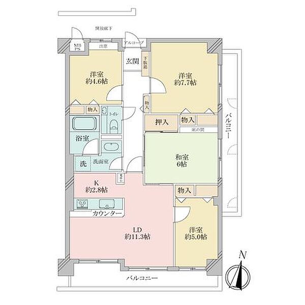 間取り
