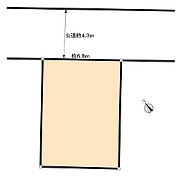 加古郡播磨町上野添 古家付土地