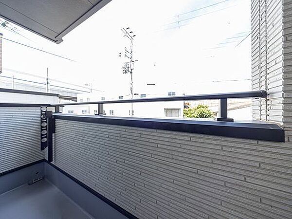 バルコニーを拡大表示