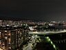 バルコニー：■北側バルコニーからの夜景