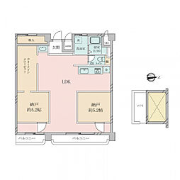 間取図画像 ワンルーム