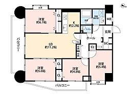 間取図画像 4LDK