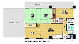 間取図画像 4LDK