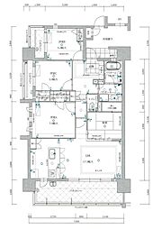 間取図画像 4LDK