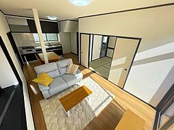 リビング/ダイニングの画像