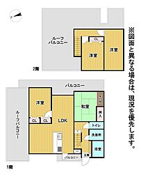 間取図画像 4LDK