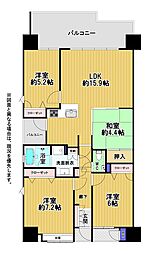 間取図画像 4LDK