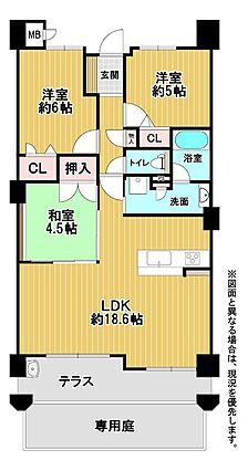 約18.6帖の...