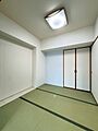 和室は落ち着い...