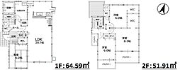 中曽根六丁目新築戸建1号棟 3期