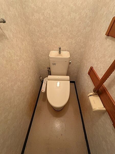 トイレを拡大表示