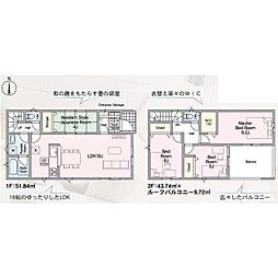 沼緑町一丁目新築戸建1号棟 第3