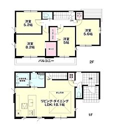八田三丁目新築戸建1号棟 13期