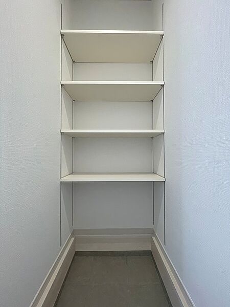 収納