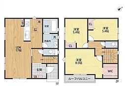 屋形原二丁目新築戸建3号棟 第1期