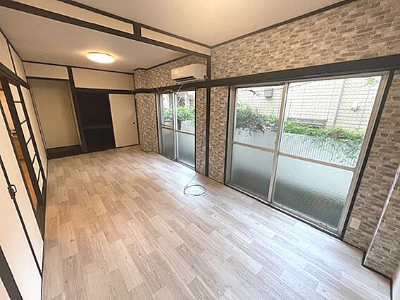 和モダンな意匠...