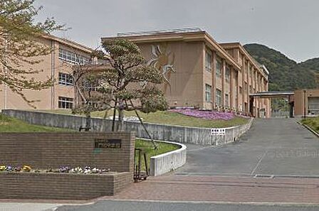 北九州市立門司中学校（1553m）