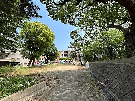 浅生2号公園（778m）