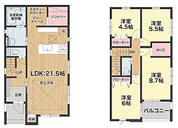 神岳二丁目新築戸建3号棟 1期