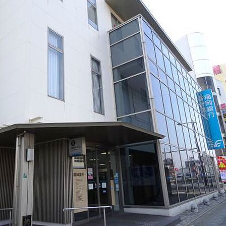 福岡銀行門司駅前支店（397m）