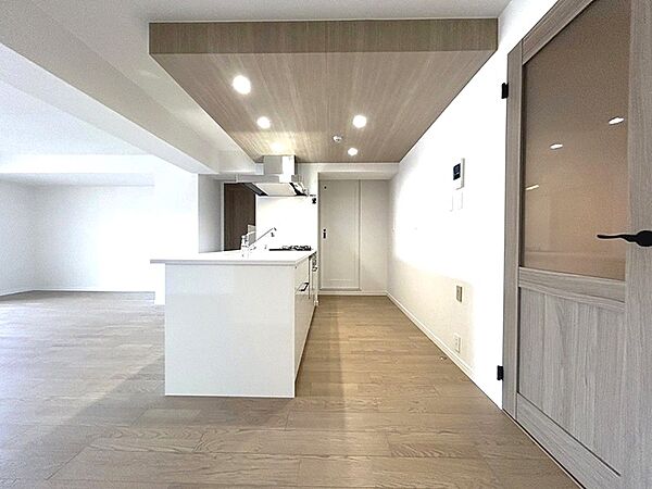 キッチンを拡大表示