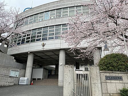 北九州市立高生中学校(904m)