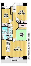 フローレンス八幡駅前グランドアーク 11F