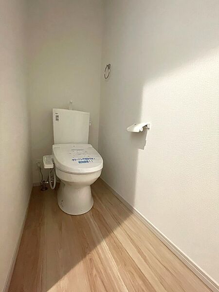 トイレを拡大表示