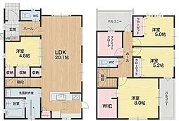 若葉一丁目新築戸建2号棟 2期