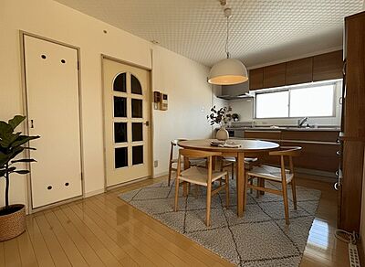 外観：※家具はCGです。家具配置のご参考にされてください。