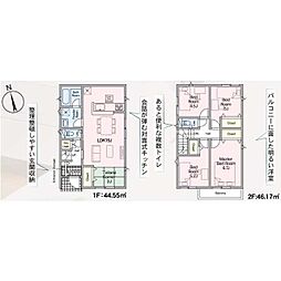 中原東二丁目新築戸建1号棟 第7