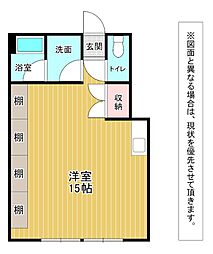 間取図画像 ワンルーム