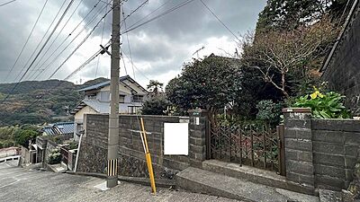 外観:高台に立地!眺望良好です♪ 外観:高台に立地!眺望良好です♪