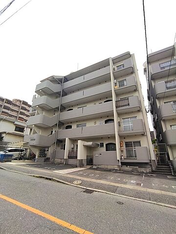 外観 グランドハイツ中井中央A棟 5階/-