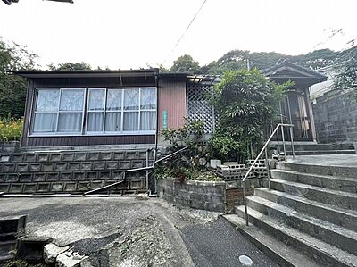 外観：閑静で過ごしやすい立地の5DK戸建です！