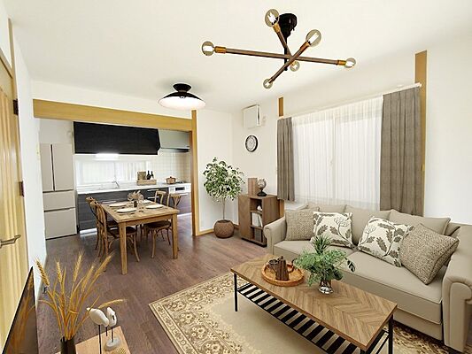 外観 浅川学園台二丁目戸建