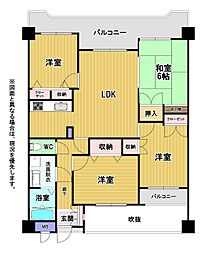 間取図画像 4LDK