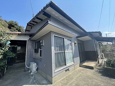 外観：3SLDKの平屋建です！