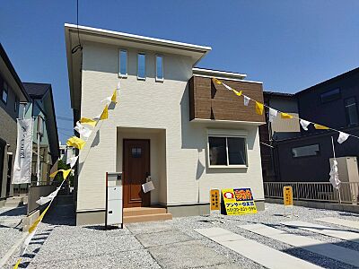 外観：2024年8月完成の新築戸建