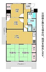 間取図画像 4LDK