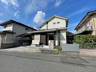 外観：閑静な住宅街にある落ち着いた住環境です